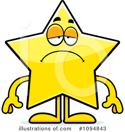 Royalty-Free (RF) Star Clipart Illustration by Cory Thoman - Stock Sample #1094843