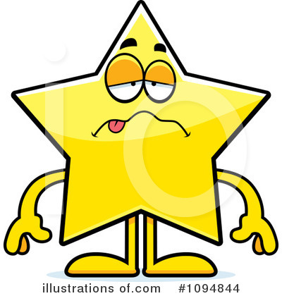 Royalty-Free (RF) Star Clipart Illustration by Cory Thoman - Stock Sample #1094844