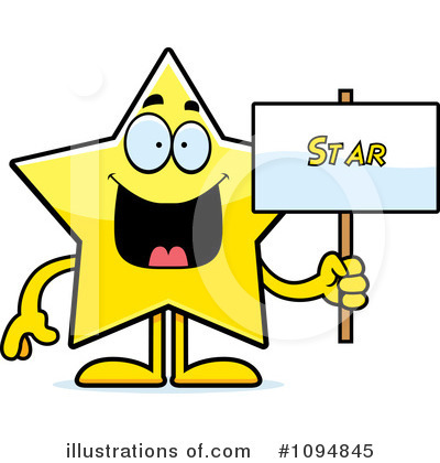 Royalty-Free (RF) Star Clipart Illustration by Cory Thoman - Stock Sample #1094845
