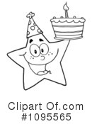 Star Clipart #1095565 by Hit Toon