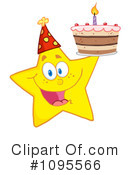 Star Clipart #1095566 by Hit Toon