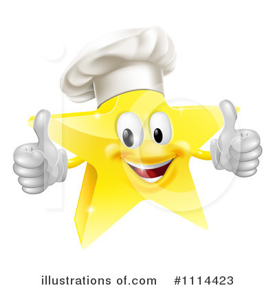 Royalty-Free (RF) Star Clipart Illustration by AtStockIllustration - Stock Sample #1114423