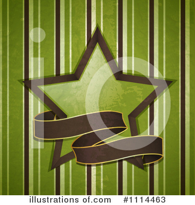 Royalty-Free (RF) Star Clipart Illustration by elaineitalia - Stock Sample #1114463