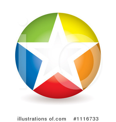 Royalty-Free (RF) Star Clipart Illustration by michaeltravers - Stock Sample #1116733