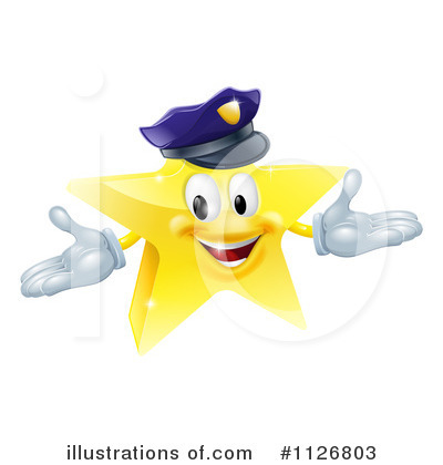Royalty-Free (RF) Star Clipart Illustration by AtStockIllustration - Stock Sample #1126803