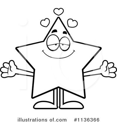 Royalty-Free (RF) Star Clipart Illustration by Cory Thoman - Stock Sample #1136366