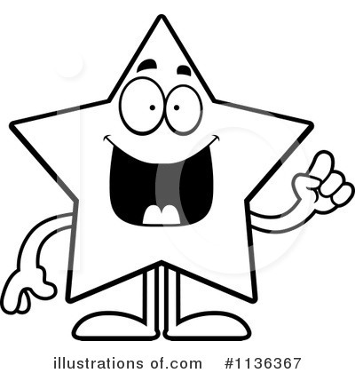 Royalty-Free (RF) Star Clipart Illustration by Cory Thoman - Stock Sample #1136367