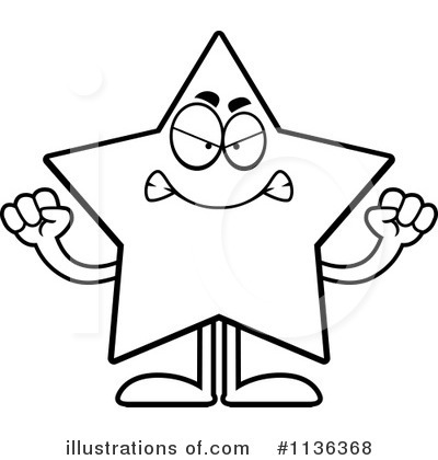 Royalty-Free (RF) Star Clipart Illustration by Cory Thoman - Stock Sample #1136368