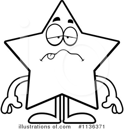 Royalty-Free (RF) Star Clipart Illustration by Cory Thoman - Stock Sample #1136371