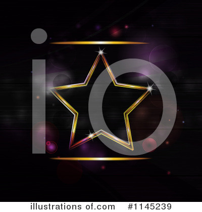 Star Background Clipart #1145239 by elaineitalia