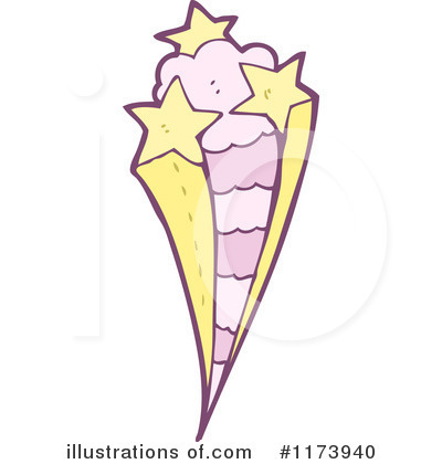 Royalty-Free (RF) Star Clipart Illustration by lineartestpilot - Stock Sample #1173940