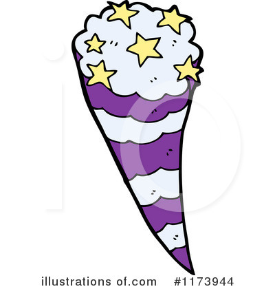 Royalty-Free (RF) Star Clipart Illustration by lineartestpilot - Stock Sample #1173944