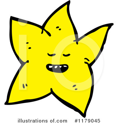 Royalty-Free (RF) Star Clipart Illustration by lineartestpilot - Stock Sample #1179045