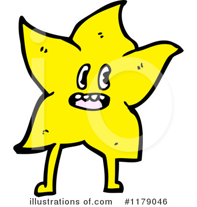 Royalty-Free (RF) Star Clipart Illustration by lineartestpilot - Stock Sample #1179046
