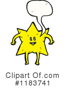 Star Clipart #1183741 by lineartestpilot