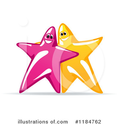 Royalty-Free (RF) Star Clipart Illustration by Vector Tradition SM - Stock Sample #1184762