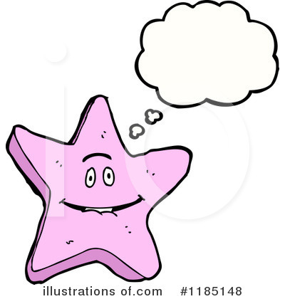 Royalty-Free (RF) Star Clipart Illustration by lineartestpilot - Stock Sample #1185148