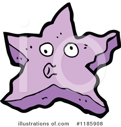 Royalty-Free (RF) Star Clipart Illustration by lineartestpilot - Stock Sample #1185908