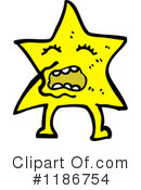 Star Clipart #1186754 by lineartestpilot