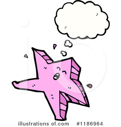 Royalty-Free (RF) Star Clipart Illustration by lineartestpilot - Stock Sample #1186964