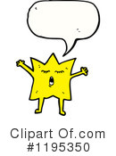 Star Clipart #1195350 by lineartestpilot