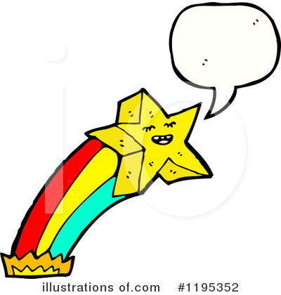 Royalty-Free (RF) Star Clipart Illustration by lineartestpilot - Stock Sample #1195352