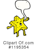 Star Clipart #1195354 by lineartestpilot
