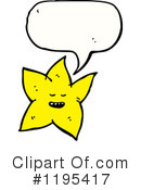 Star Clipart #1195417 by lineartestpilot
