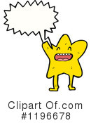 Star Clipart #1196678 by lineartestpilot