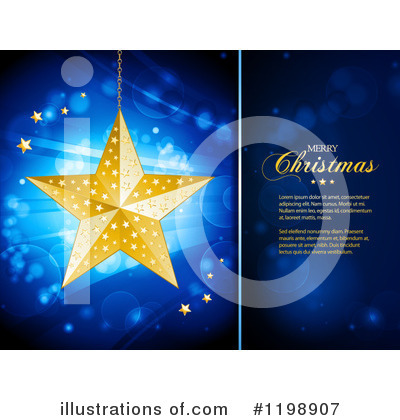 Royalty-Free (RF) Star Clipart Illustration by elaineitalia - Stock Sample #1198907