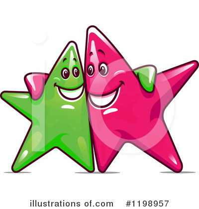 Royalty-Free (RF) Star Clipart Illustration by Vector Tradition SM - Stock Sample #1198957