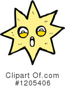 Star Clipart #1205406 by lineartestpilot