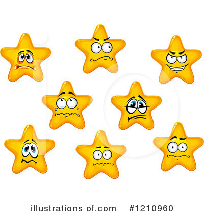 Royalty-Free (RF) Star Clipart Illustration by Vector Tradition SM - Stock Sample #1210960