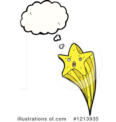 Royalty-Free (RF) Star Clipart Illustration by lineartestpilot - Stock Sample #1213935
