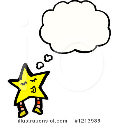 Royalty-Free (RF) Star Clipart Illustration by lineartestpilot - Stock Sample #1213936
