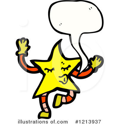 Royalty-Free (RF) Star Clipart Illustration by lineartestpilot - Stock Sample #1213937