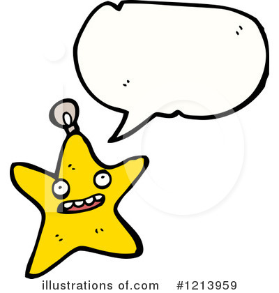 Royalty-Free (RF) Star Clipart Illustration by lineartestpilot - Stock Sample #1213959