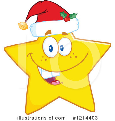 Royalty-Free (RF) Star Clipart Illustration by Hit Toon - Stock Sample #1214403
