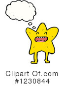 Star Clipart #1230844 by lineartestpilot