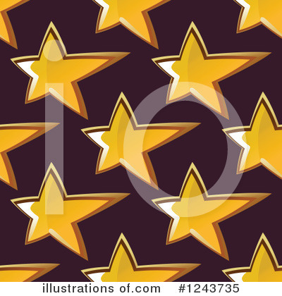 Royalty-Free (RF) Star Clipart Illustration by Vector Tradition SM - Stock Sample #1243735