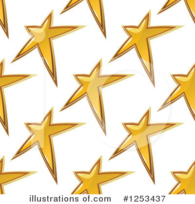 Royalty-Free (RF) Star Clipart Illustration by Vector Tradition SM - Stock Sample #1253437