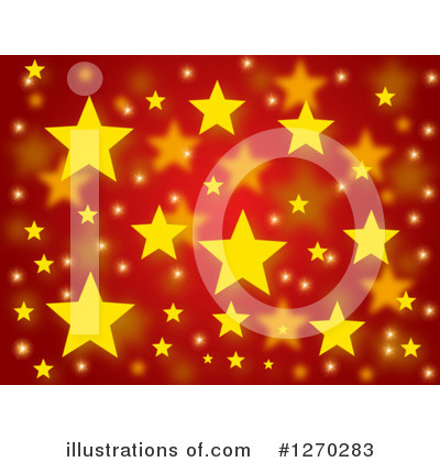 Royalty-Free (RF) Star Clipart Illustration by oboy - Stock Sample #1270283