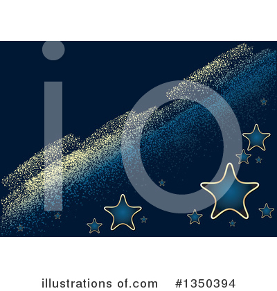 Star Background Clipart #1350394 by dero