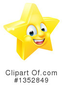 Star Clipart #1352849 by AtStockIllustration