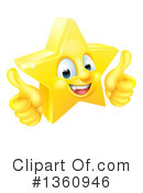 Star Clipart #1360946 by AtStockIllustration