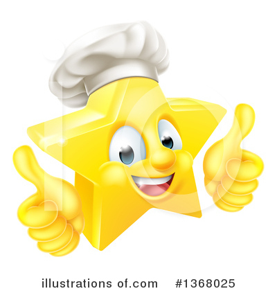 Gold Star Clipart #1368025 by AtStockIllustration