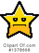 Star Clipart #1378668 by Cory Thoman