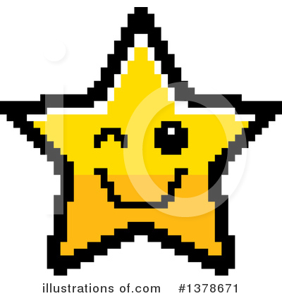 Royalty-Free (RF) Star Clipart Illustration by Cory Thoman - Stock Sample #1378671