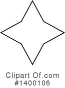 Star Clipart #1400106 by dero