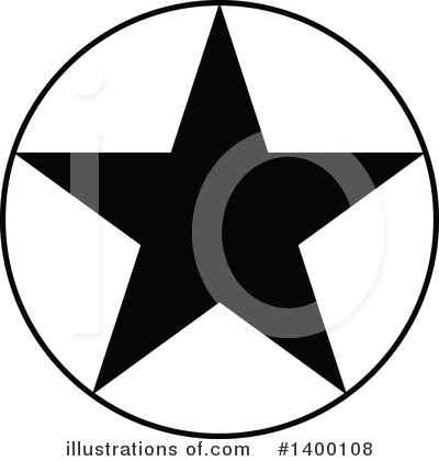 Royalty-Free (RF) Star Clipart Illustration by dero - Stock Sample #1400108